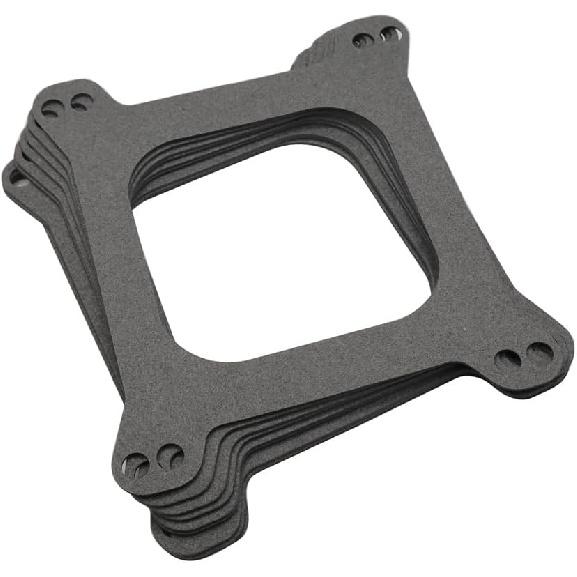 10 Pack Carburetor Base Gaskets Open 4 bbl 1/16" Thick Compatible with SBC BBC 3