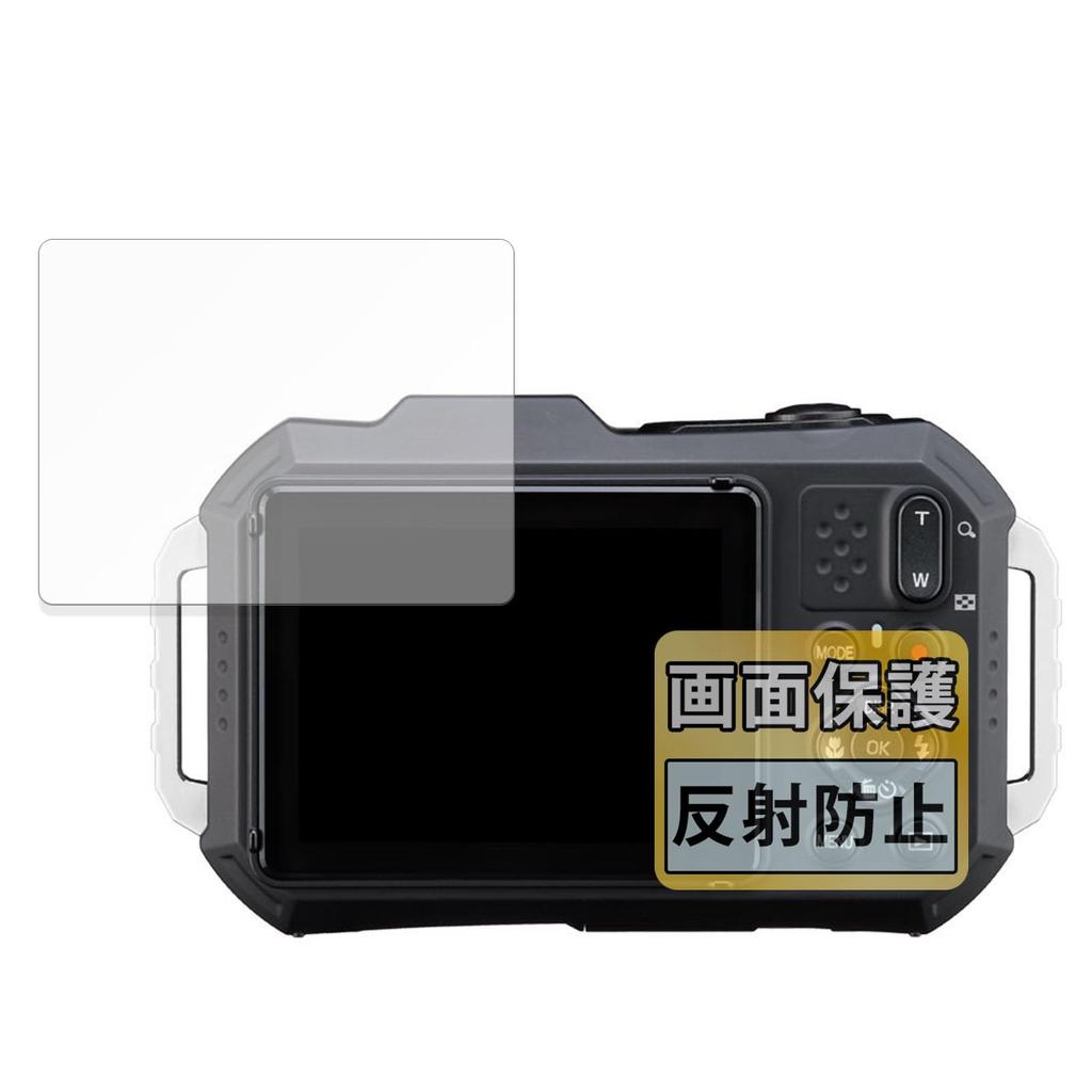 Пленка FILMEXT для RICOH PENTAX Сделано в Японии WG-1000, Антибликовая, Устойчивая к отпечаткам пальцев,