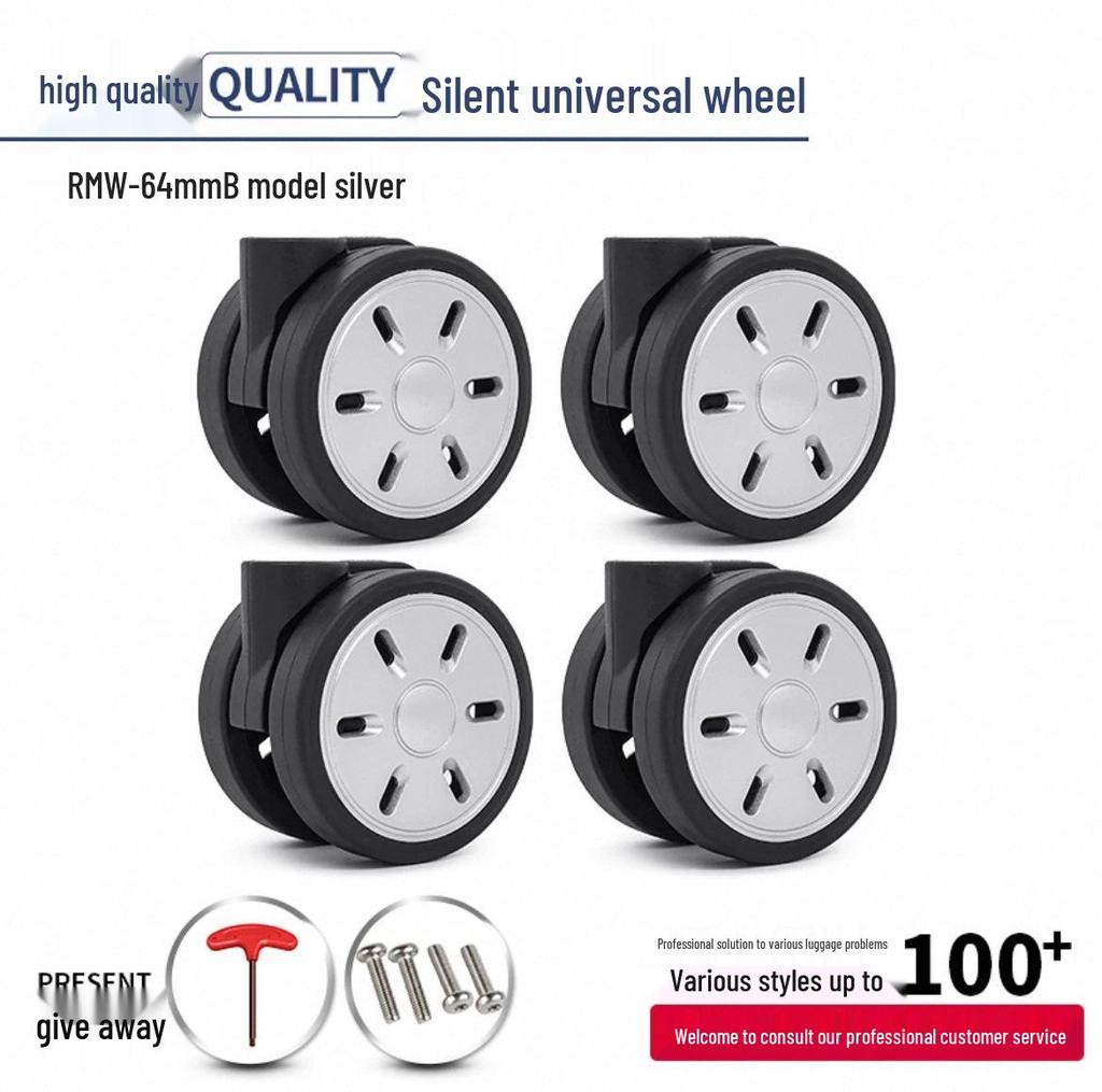 Rimowa Wheel Accessories: Quiet Universal Wheels for Salsa Suitcase