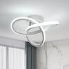 IRALAN Household LED Chandelier Three Colors Lamp Modern Style Ceiling Lamp Bedroom Light Surface Installation Dining Room Lamp
