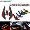 Универсальный мотоциклетный светодиодный ветровик и декоративное крыло