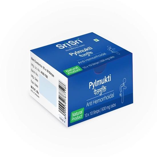 Sri Sri Tattva Таблетки Pylmukti 100Tab | 500Mg