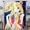 Плотные шторы для гостиной Шторы SailorS Moon Home Interior Шторы 2 шт. Оттенки Хэллоуин Украшение Раздел