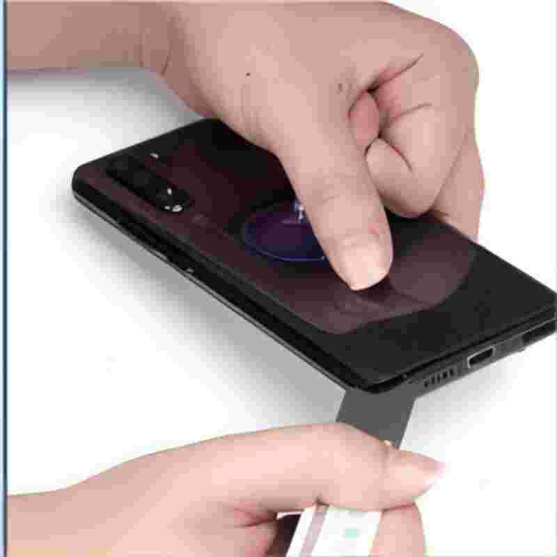 Suitable for Samsung A70 SM-A705F SM-A705MN mobile phone battery back cover, back cover, battery cover