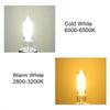 Super Bright G9 LED Light Bulb 6W 9W 12W15W 220V Glass Lamp  Constant Power Light LED Lighting G9 COB Bulbs