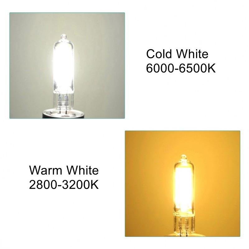 Super Bright G9 LED Light Bulb 6W 9W 12W15W 220V Glass Lamp Constant Power Light LED Lighting G9 COB Bulbs