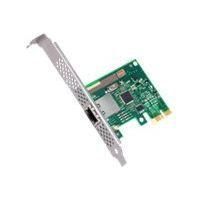 Карта Gigabit Ethernet INTEL для ПК I210T1 — PCI Express x1 — 1 порт — разъем RJ-45 — торцовая пара