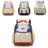 Explorers Letter Mountain Print Childrens Backpack With Bright Colors And Spacious Design For Preschool School Use