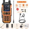 Baofeng UV-21 Pro Радиостанция Дальнего Действия Авиационный Диапазон Беспроводное Копирование Частоты VHF UHF Type-C Перезаряжаемая Обновление UV-5R Любительская Радиостанция