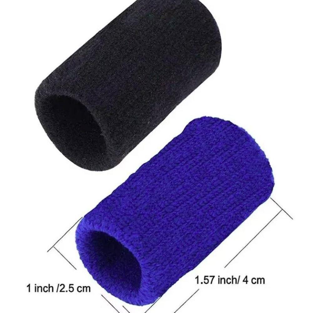 10pcs/set Hand Protector Golf Finger Sleeves Non Slip Finger Tubes for Basketball Baseball