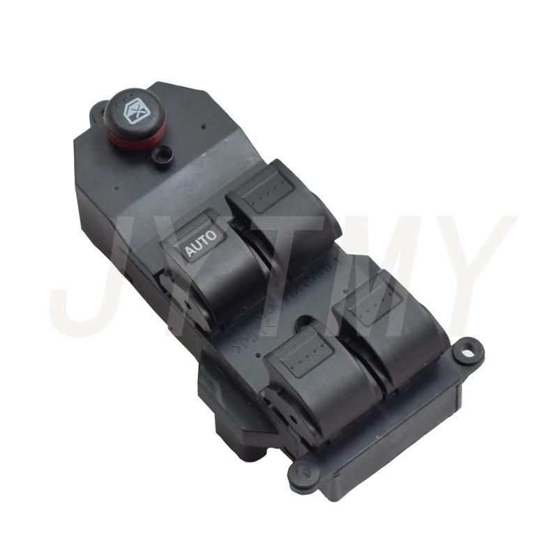 Front Left Electric Power Window Glass Control Switch Button Parts for Honda Civic CR-V 2001 2002 2003 2004 2005 Car Accessories