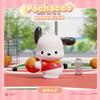 Новые мультяшные аниме фигурки Sanrio Pochacco Периферийная модель Фигурка-игрушка Настольное украшение Подарок для детей Мальчика
