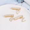 Creative 26 Letters Pendant Watch Band Ornament Strap Accessories Wristbelt Charms Decorative Ring