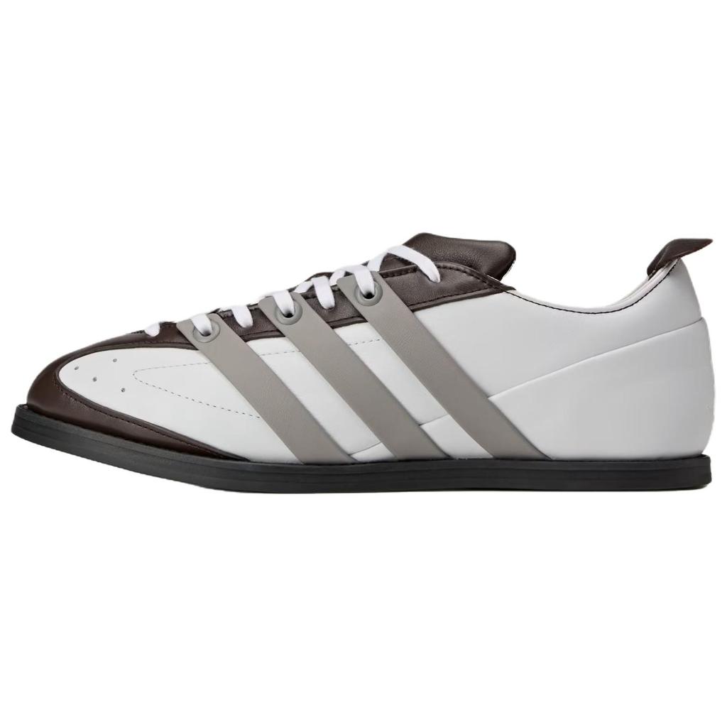 Adidas x Entire Studios Ace Abrasion Resistant German Army Trainers Unisex White Brown KJ8906