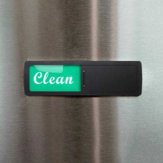 Грязно-чистый магнит для посудомоечной машины, легко читаемый слайд, грязно-чистый магнитный индикатор, акриловый знак, украшение для кухни