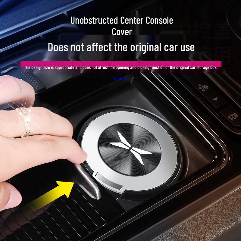 Многофункциональная керамическая автомобильная пепельница XPeng серии G