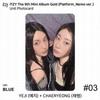 ITZY 9-й мини-альбом Gold Platform Nemo ver Фотокарта Постер QR YEJI RYUJIN KPOP