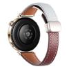 For Samsung Galaxy Watch7 40mm/44mm Genuine Cow Leather Watch Band 20mm Replacement Strap