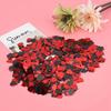 60g Black Red Color Sequins 60g Weight Party Decorations Party Decorations Confetti  Club Party
