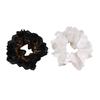 Lace Hair Rope Hair Bun Scrunchies Elastic Hair Rope Big Hair Scrunchy Vintage HairBands Female Accessories