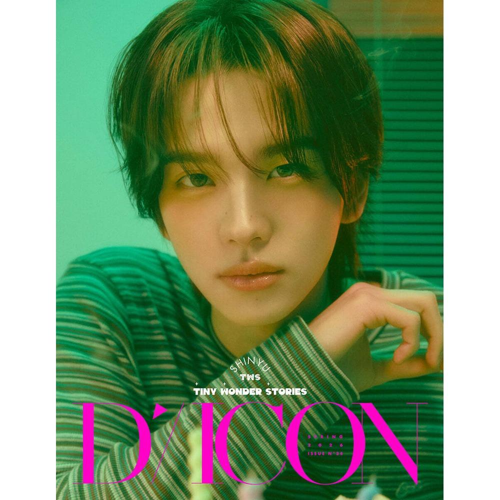 [Предзаказ] TWS DICON VOLUME N34 DEAR MY BOYHOOD / TINY WONDER STORIES Версия A / Версия B Выбрать Официальный K-POP Журнал