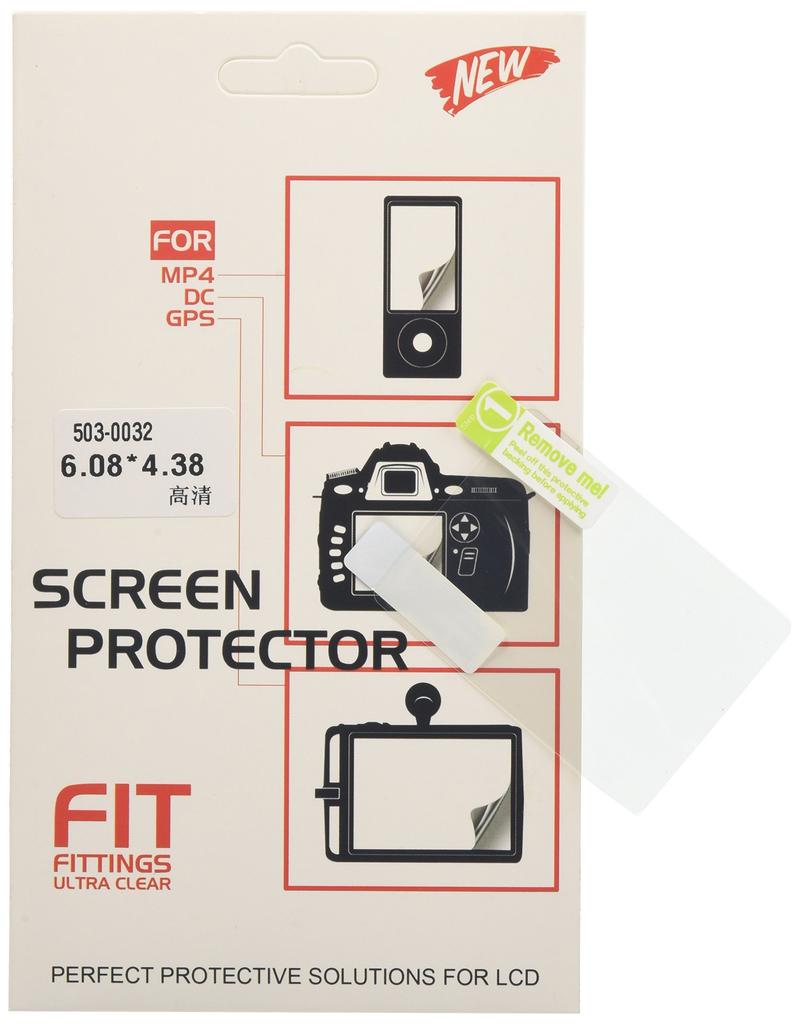 Защитная пленка Washodo LCD для цифровой камеры Pentax K-01, Kr "503-0032L" (прозрачный тип)
