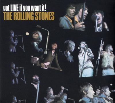CD ROLLING STONES - Got Live If You Want It  8822962 ABKCO 2002 Европа Рок Б/У