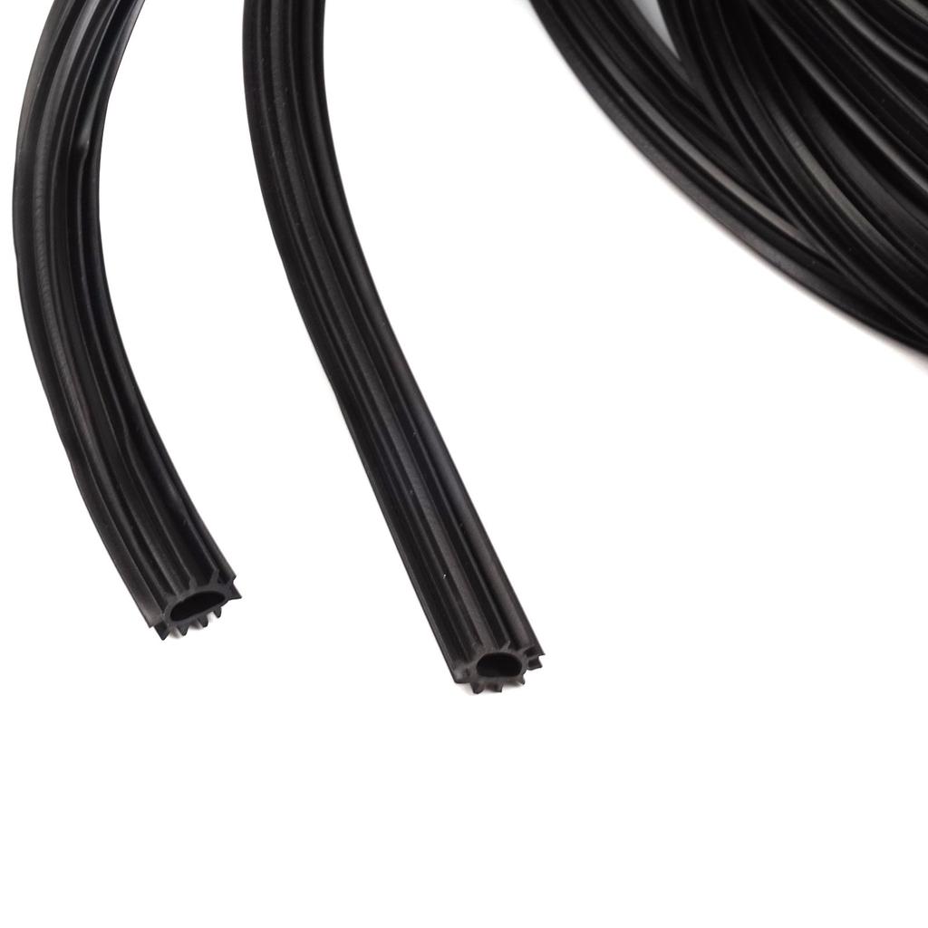 EWR5487 10 метров автомобильный дверной стеклоподъемник Регуляторный кабель трос Звукоизоляция Толстая звездочка Резиновая защита Отверстие 6 мм