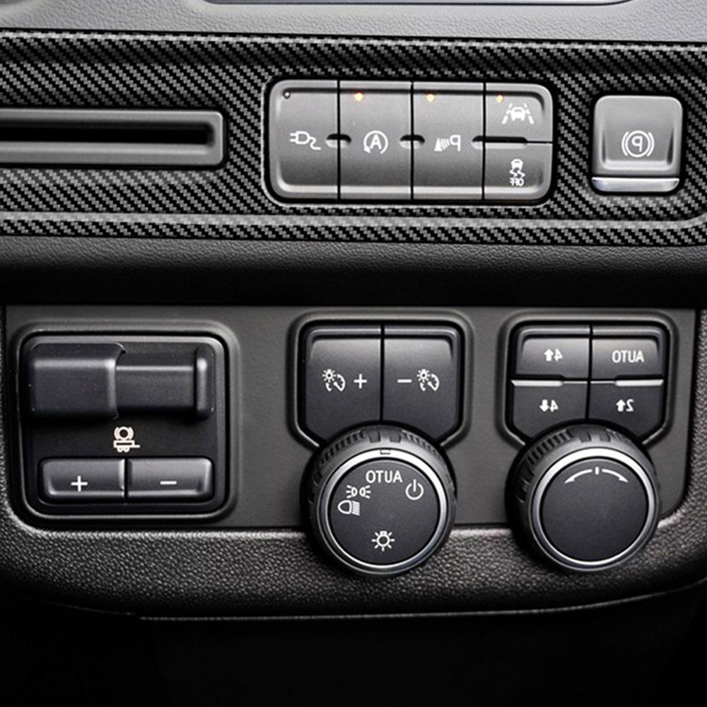 Автомобильные аксессуары для Chevrolet Tahoe Suburban, нижняя левая центральная панель управления, защитная рамка, накладка, Стайлинг 2022