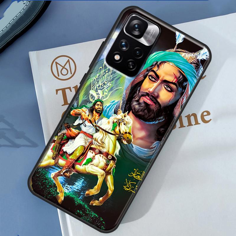 Чехол Имам Хусейн Шиа Али Для Xiaomi Redmi Note 13 12 11 9 10 14 Pro 9S 10S 11S 12S Redmi 14C 10C 12C 13C