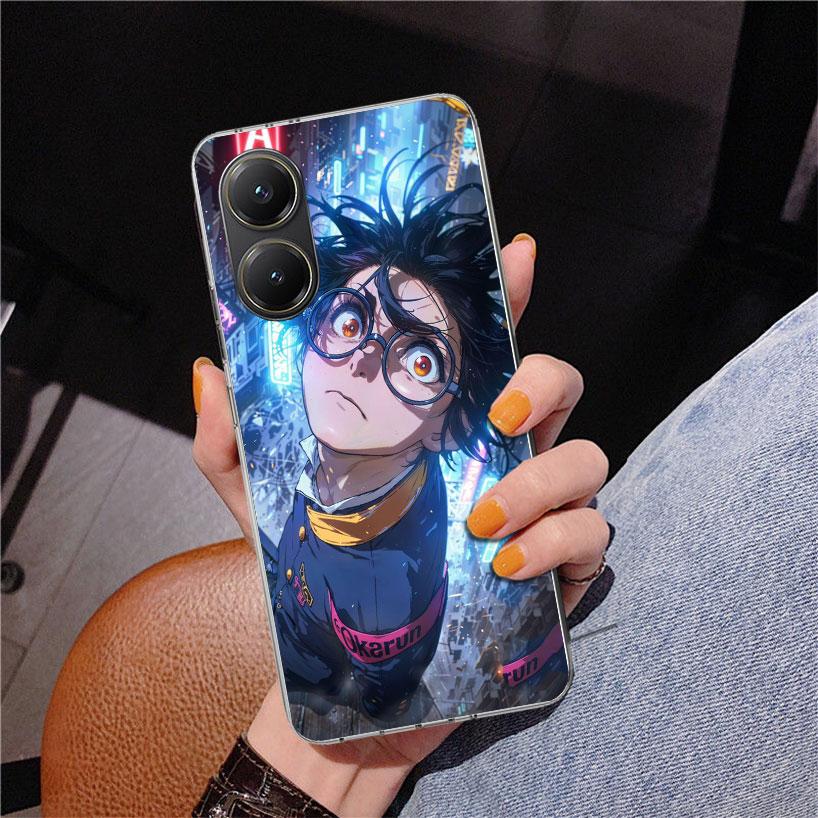 Anime D-Dandadans Okarun Phone Case For Xiaomi Poco X7 X6 X5 Pro F7 Ultra Redmi 15C 15 13C 13 12C 12 10 10A 10C 9 9A 9C 9T Cover
