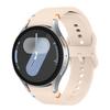 Новый оригинальный силиконовый ремешок для Samsung Watch 7 6 5 Pro 44мм 40мм 45мм Спортивный браслет для Galaxy Watch 6Classic 43мм 47мм Ремешок