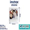 Fujifilm Instax Mini Instant Film Двойная упаковка (белый)