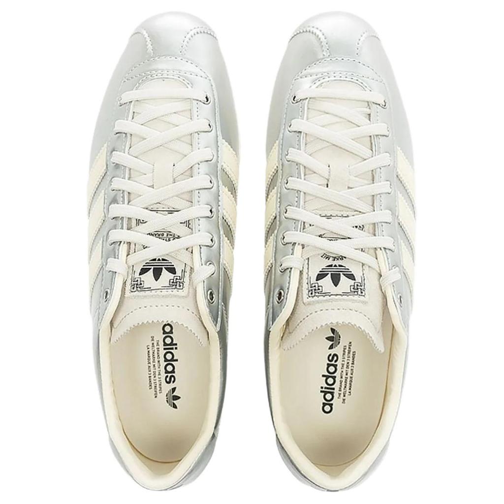 adidas Anfu Серебристый Металлик Белый Шнурок Черная Подошва Женские Кроссовки KI7559