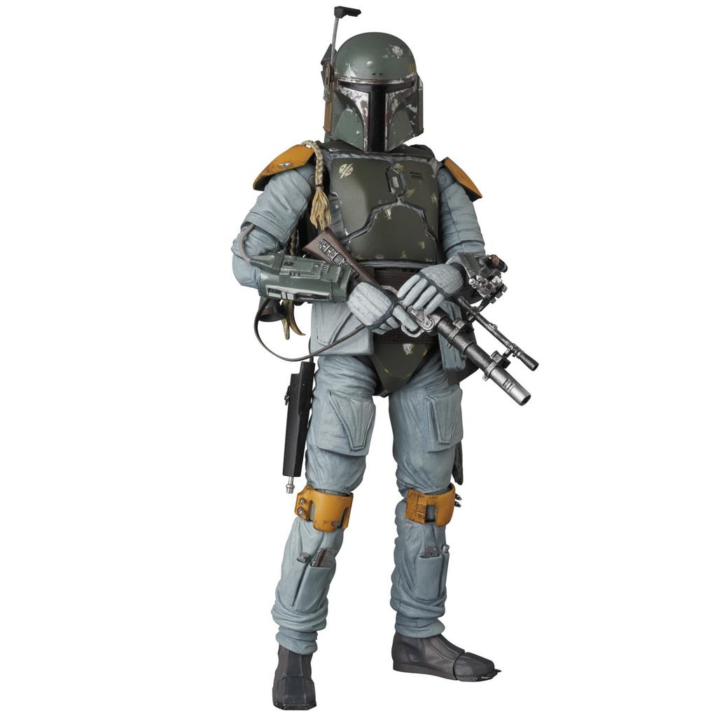 MAFEX BOBA FETT Boba Fett Painted Action Figure "STARWARS" Non-scale ABS&ATBC-PVC