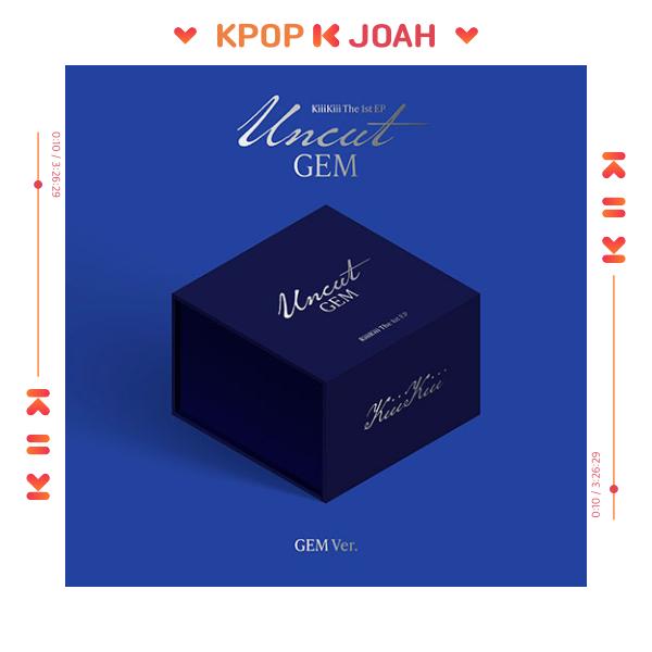 (Ограниченная версия GEM.) KiiiKiii [UNCUT GEM] 1-й EP-АЛЬБОМ