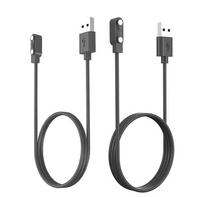 0,6/1 м Адаптер Зарядное устройство Кабель для зарядки Замена USB Магнитный кабель для зарядки Умные часы Кабель для быстрой зарядки для IMILAB KW66 SW022