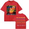 Rock Band Radiohead In Rainbows Album Merch T-shirt Men's Women Clothing Y2k Fashion T-shirt Summer Casual Loose Cotton T Shirts