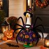1 Set 23 Inch Fit Porch Goose Outfits Pumpkin Dress Goose Dress for Statue  Outdoor Patio