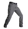 Outdoor Heat Reflection Soft Shell Tactical Assault Pants Cargo Pants Mountaineering Pants Cold Proof Warm And Waterproof Soft Shell Pants