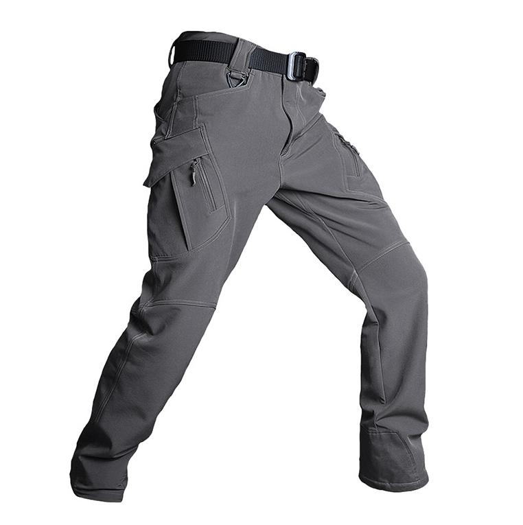 Outdoor Heat Reflection Soft Shell Tactical Assault Pants Cargo Pants Mountaineering Pants Cold Proof Warm And Waterproof Soft Shell Pants