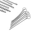 Stainless Steel Urethral Beads Sounding Massager Insert Catheter Penis Plug Urethra Dilator Male Gay Stimulator Sex Toys for Men