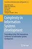 Книга Complexity In Information Systems Development : Proceedings of the 25th International Conference On Information Systems Development : 22