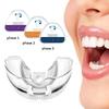 Tool Invisible Bruxism Tooth Retainer Tooth Tray 3 Stage Teeth Corrector