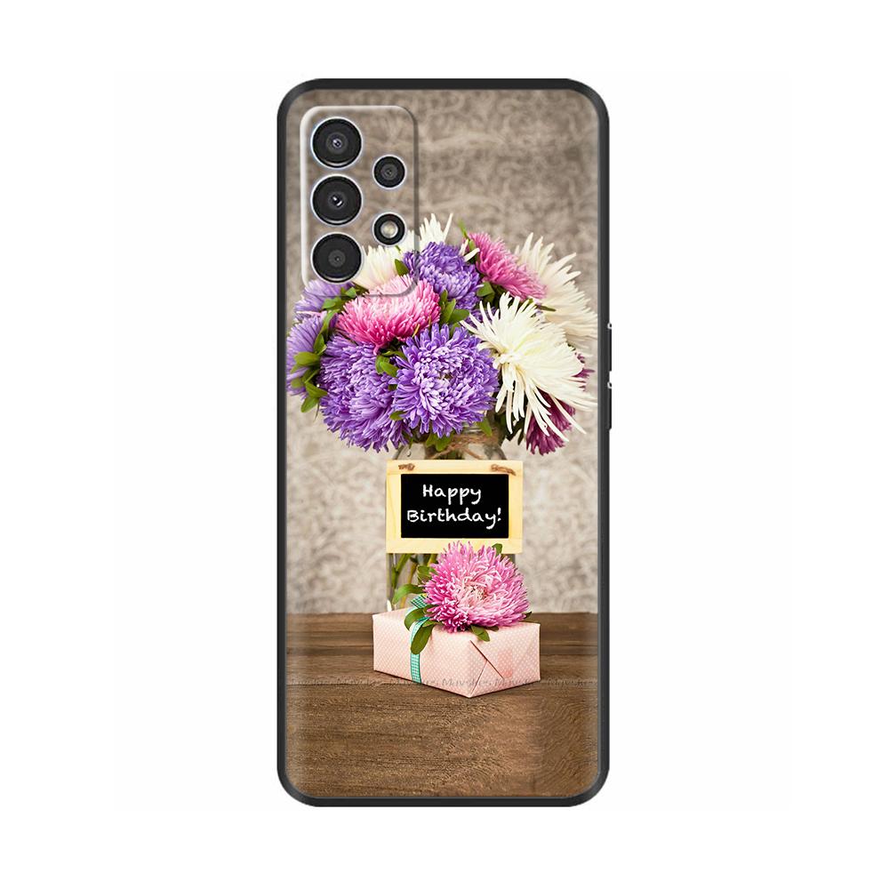 Чехол A52s Для Samsung Galaxy A52 Стильный Расписной Силиконовый Чехол для Телефона Для Samsung A52 4G 5G A 52 52s Fundas Мягкий ТПУ Бампер