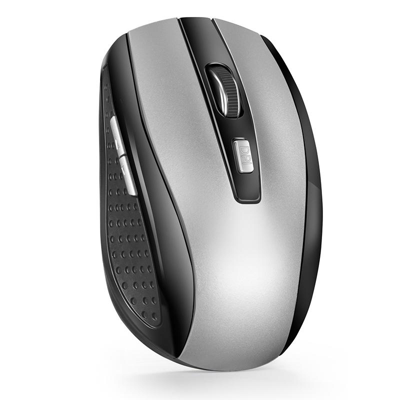 2.4G USB Красная Оптическая Беспроводная Мышь 6D Для Компьютера Ноутбука Игровые Мыши Эргономичная Беспроводная Мышь