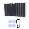 10W Portable Solar Power Panel Charger for Outdoor Travel Climbing Camping Picnic