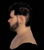 Ultra-Realistic Male Silicone Mask (with Hair and Beard) for Daily Wear Film & TV Production Classic Halloween Easter