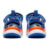 Li-Ning Cloud Shock Absorption Rebound Lightweight Breathable Non-Slip Kids Sandals Kids Sandals Bright-Blue Fluorescent-Orange YKKT018-1