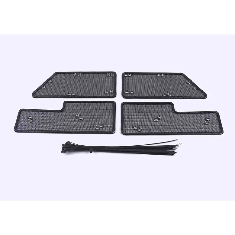 Middle Screening Mesh Front Grille Mesh For Honda Accord 2018-2024 Front Grille Net Cover Stainless steel Car Accessories